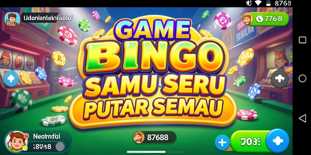 Gameplay menarik dari 8768 yang menampilkan keseruan Bingo.
