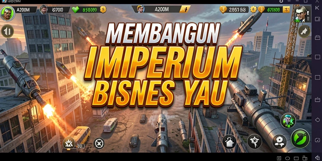 Tampilan gameplay A200M yang menarik dan seru.