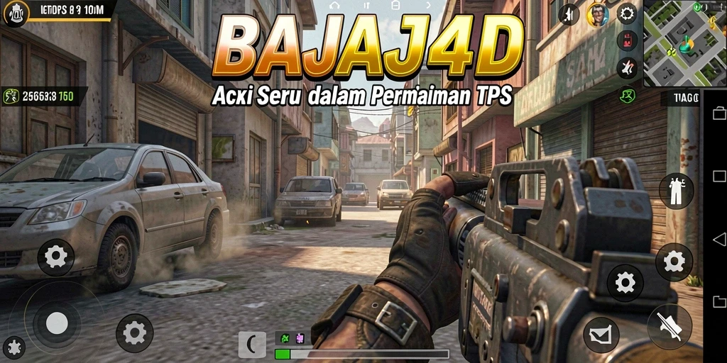 Gameplay seru BAJAJ4D dengan aksi tembak-menembak yang mendebarkan.