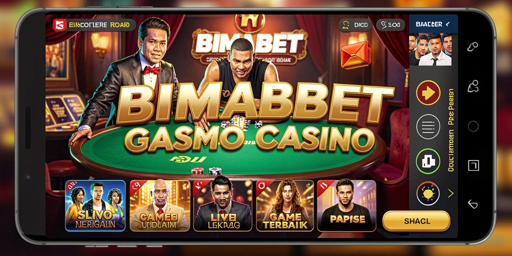 Tampilan gameplay Live Casino yang mendebarkan dan interaktif.