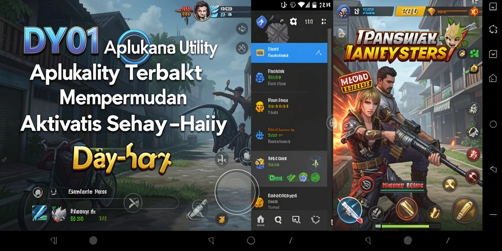 Tampilan utama DY01 dengan fitur pengingat dan pengaturan tugas.
