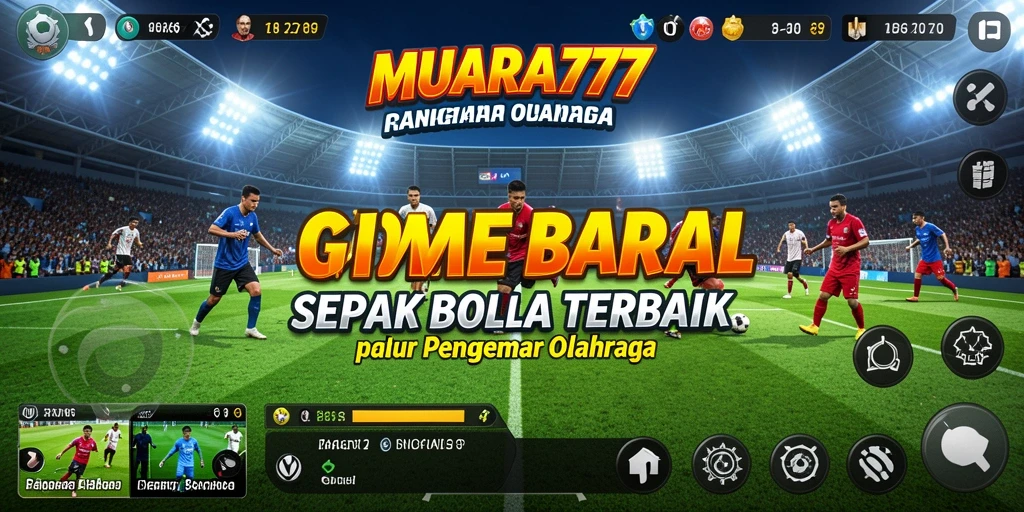 Tampilan gameplay MUARA777 yang mengesankan dan seru.