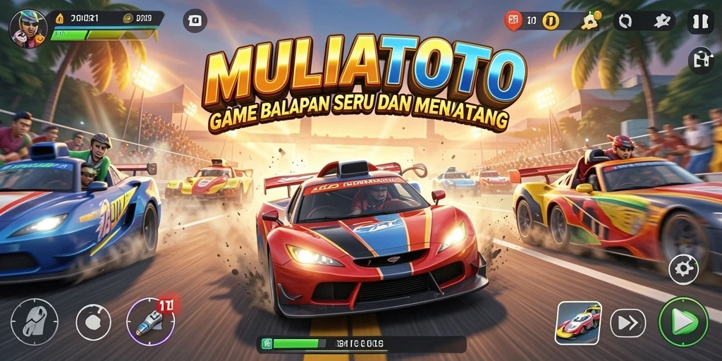 Gameplay seru dan mendebarkan di muliaTOTO.