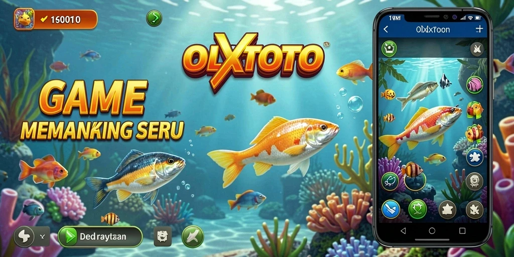 Gameplay menarik OLXTOTO dengan suasana memancing yang mendebarkan.