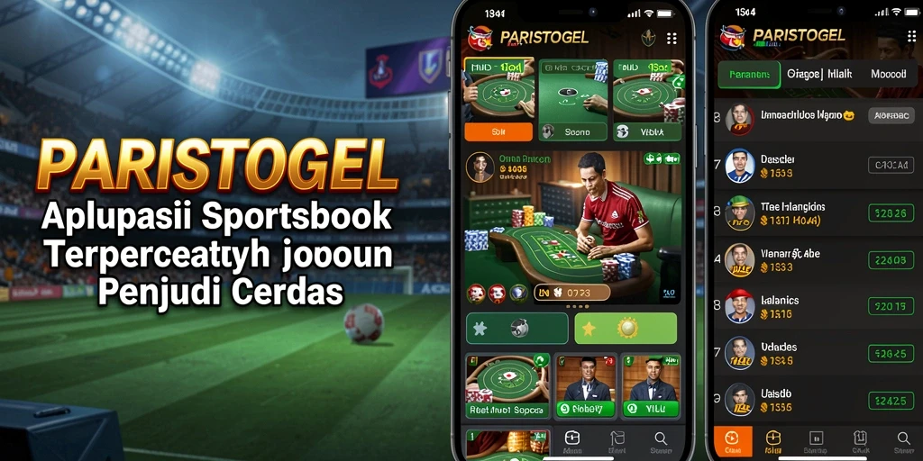 Tangkapan layar gameplay PARISTOGEL menampilkan fitur taruhan yang menarik.