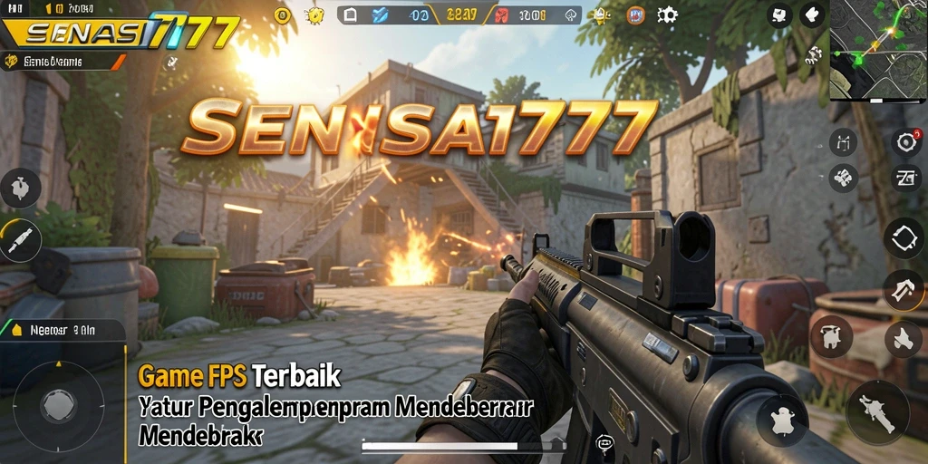 Tampilan gameplay SENSASI777 yang mendebarkan dan seru.