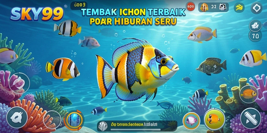 Tangkapan layar gameplay <strong>SKY99</strong> yang menyenangkan dan dinamis.