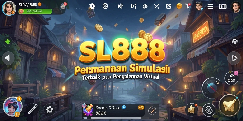 Menampilkan gameplay SL888 yang mendebarkan dan penuh tantangan.