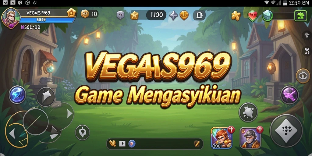 Tampilan gameplay VEGAS969 yang mengasyikkan dengan suasana kasino.