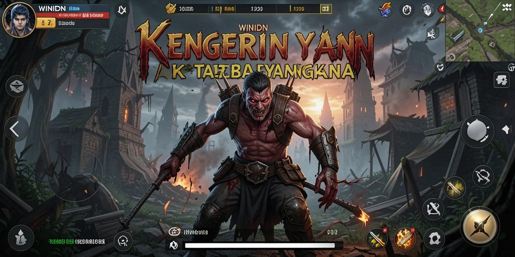 Gameplay mendebarkan dengan elemen horror yang nyata.