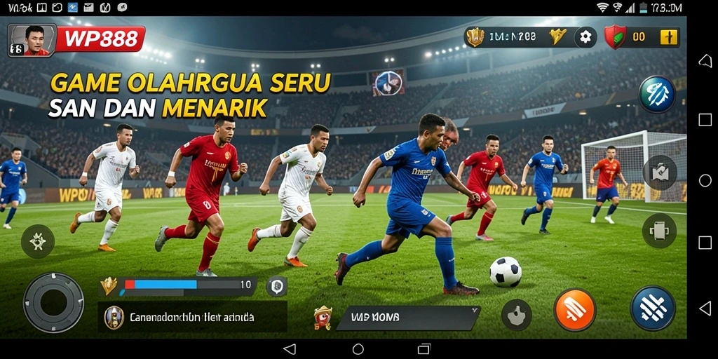 Tampilan gameplay WP888 yang seru dan mendebarkan.