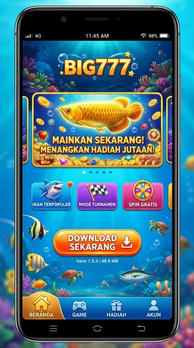 Proses unduhan cepat di big777 membuat pengguna senang.